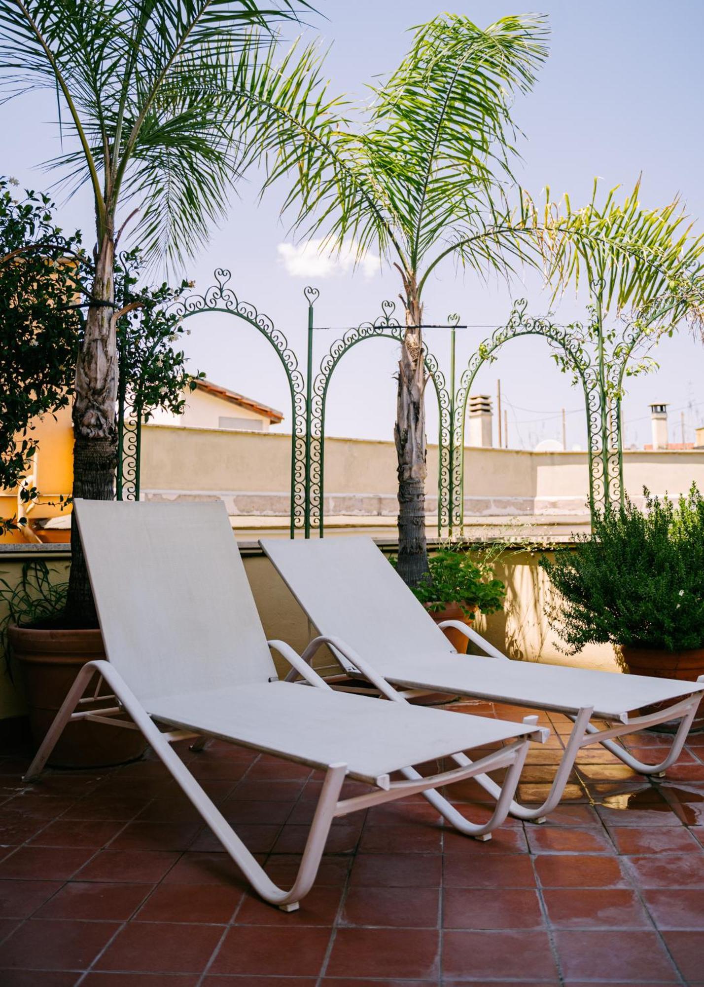 Terrazza Munira Trastevere Rome Exterior photo